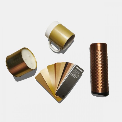 PANTONE FHI Metallic Shimmers Color Guide