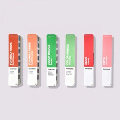 PANTONE Essentials (Formula Guide, Color Bridge, CMYK)