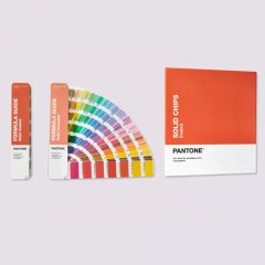 PANTONE Solid Color Set (Formula Guide + Solid Chips)