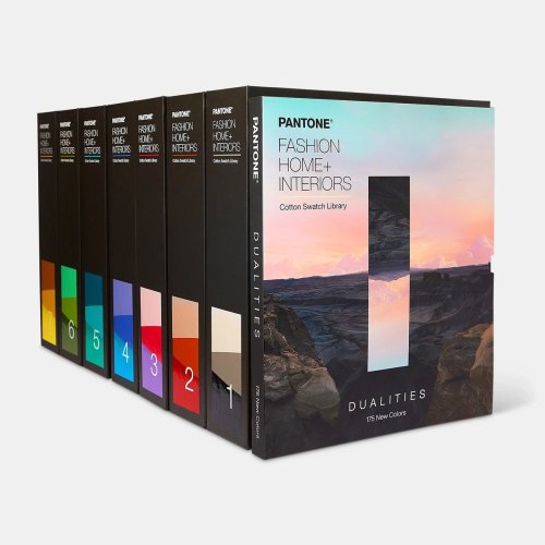 PANTONE Fashion, Home + Interiors Cotton Swatch Library