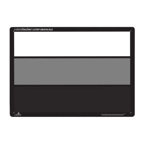 CALIBRITE ColorChecker 3-Step Grayscale