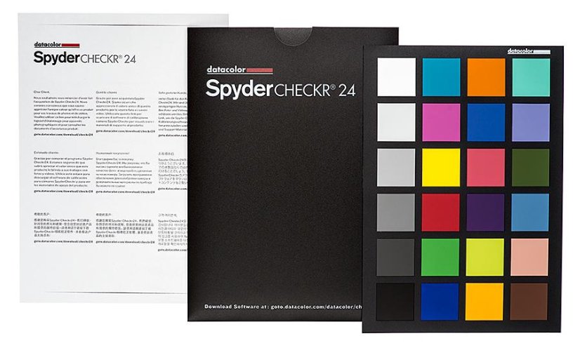 DATACOLOR SpyderCHECKR 24