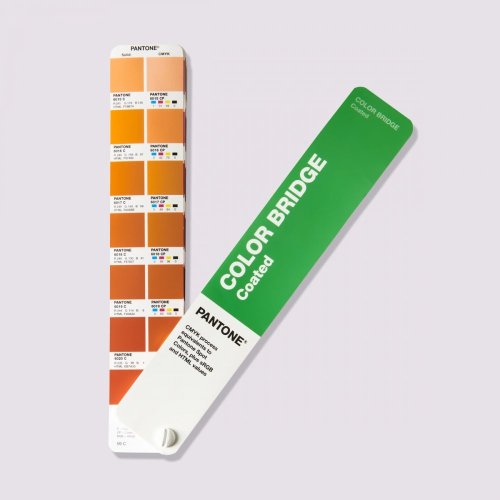 PANTONE Color Bridge Guide Set Coated & Uncoated