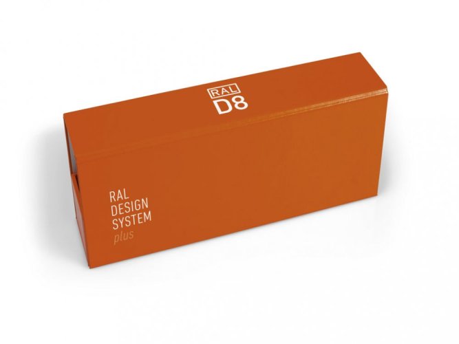 RAL DESIGN SYSTÉM Plus D8