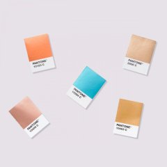 PANTONE Metallics Coated - Chip Book
