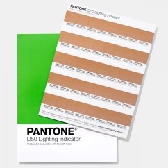 PANTONE LIGHTING INDICATOR Stickers D50