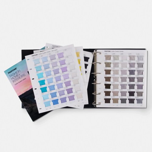 PANTONE Fashion, Home + Interiors Cotton Swatch Library