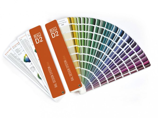RAL DESIGN SYSTEM Plus D2