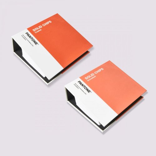 PANTONE Solid Chips Coated & Uncoated