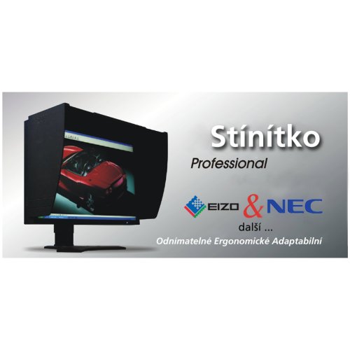 Stínítko monitoru professional