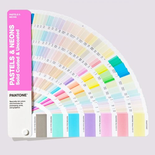 PANTONE Pastels & Neons Guide Coated & Uncoated