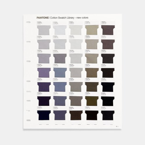 PANTONE Fashion, Home + Interiors Cotton Swatch Library