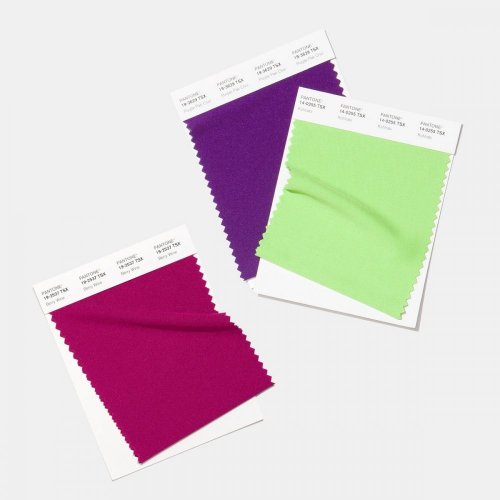 PANTONE Polyester Swatch Card