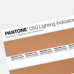 PANTONE LIGHTING INDICATOR Stickers D50