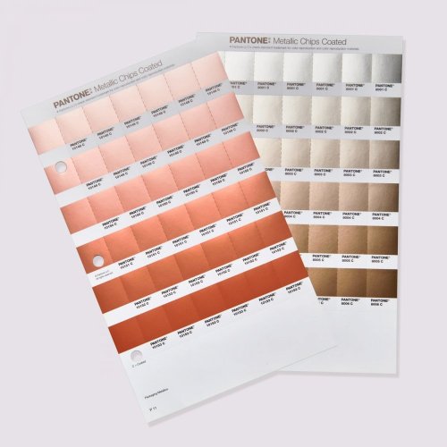 PANTONE Metallics Coated - Chip Book