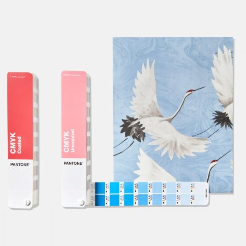 PANTONE CMYK Guide Set Coated & Uncoated