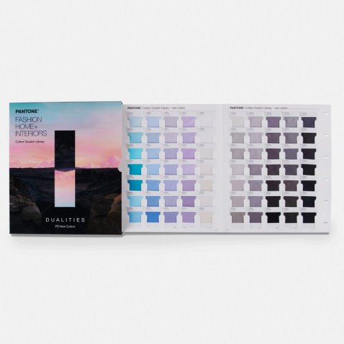 PANTONE Fashion, Home + Interiors Cotton Swatch Library
