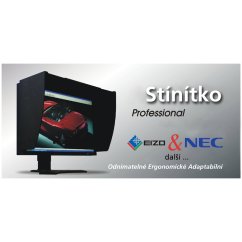 Stínítko monitoru professional