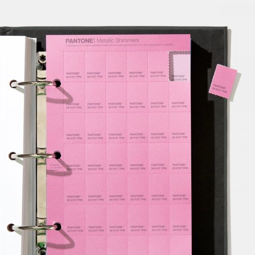 PANTONE FHI Metallic Shimmers Color Specifier