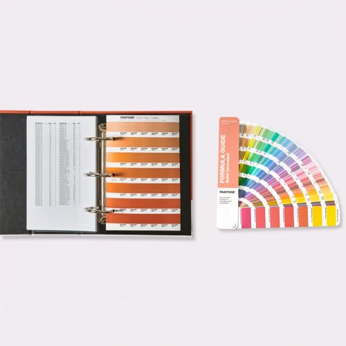 PANTONE Solid Color Set (Formula Guide + Solid Chips)