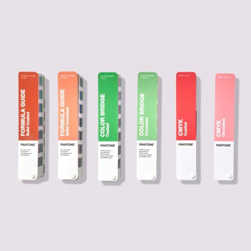 PANTONE Essentials (Formula Guide, Color Bridge, CMYK)