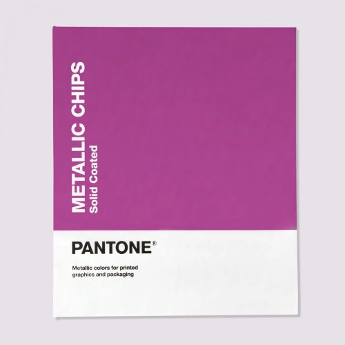 PANTONE Metallics Coated - Chip Book