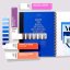 PANTONE Solid Guide Set (Formula Guide, Metallics, Pastels)